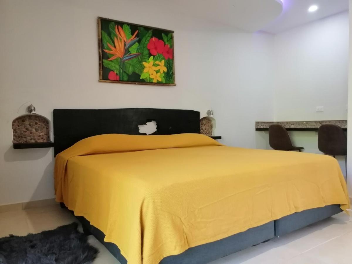 Garza Tigre Apartamentos Cobano Exteriör bild