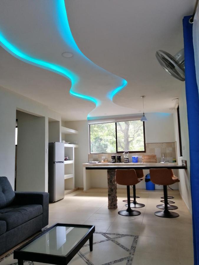 Garza Tigre Apartamentos Cobano Exteriör bild