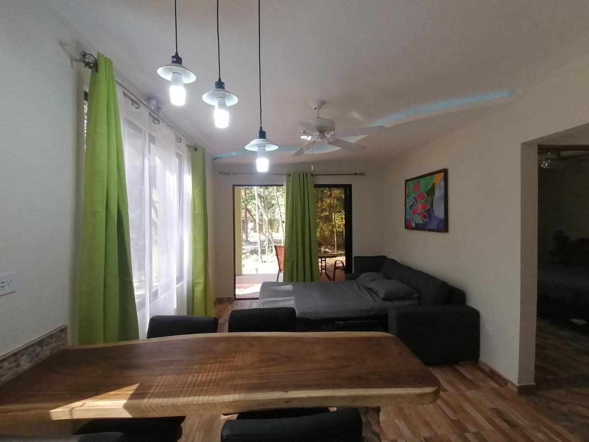 Garza Tigre Apartamentos Cobano Exteriör bild