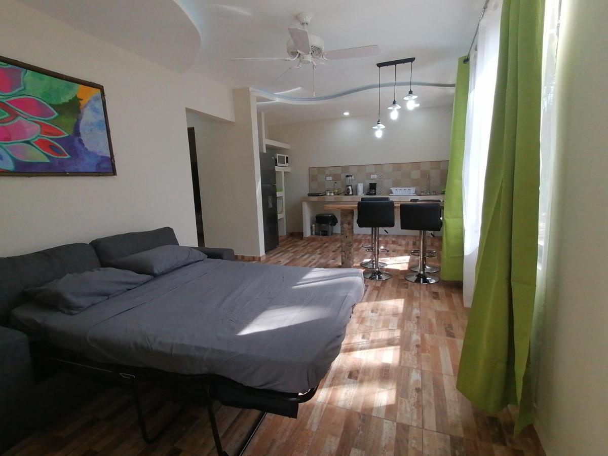 Garza Tigre Apartamentos Cobano Exteriör bild