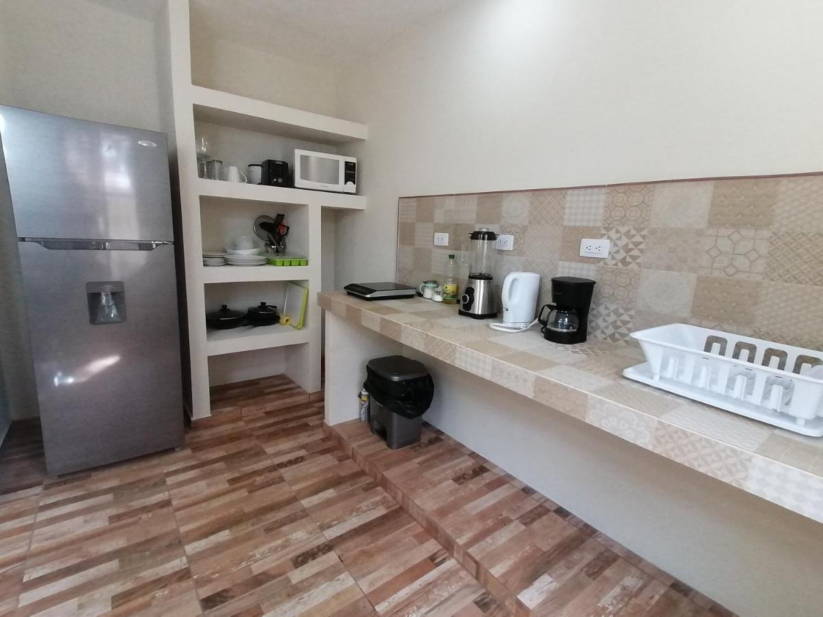 Garza Tigre Apartamentos Cobano Exteriör bild