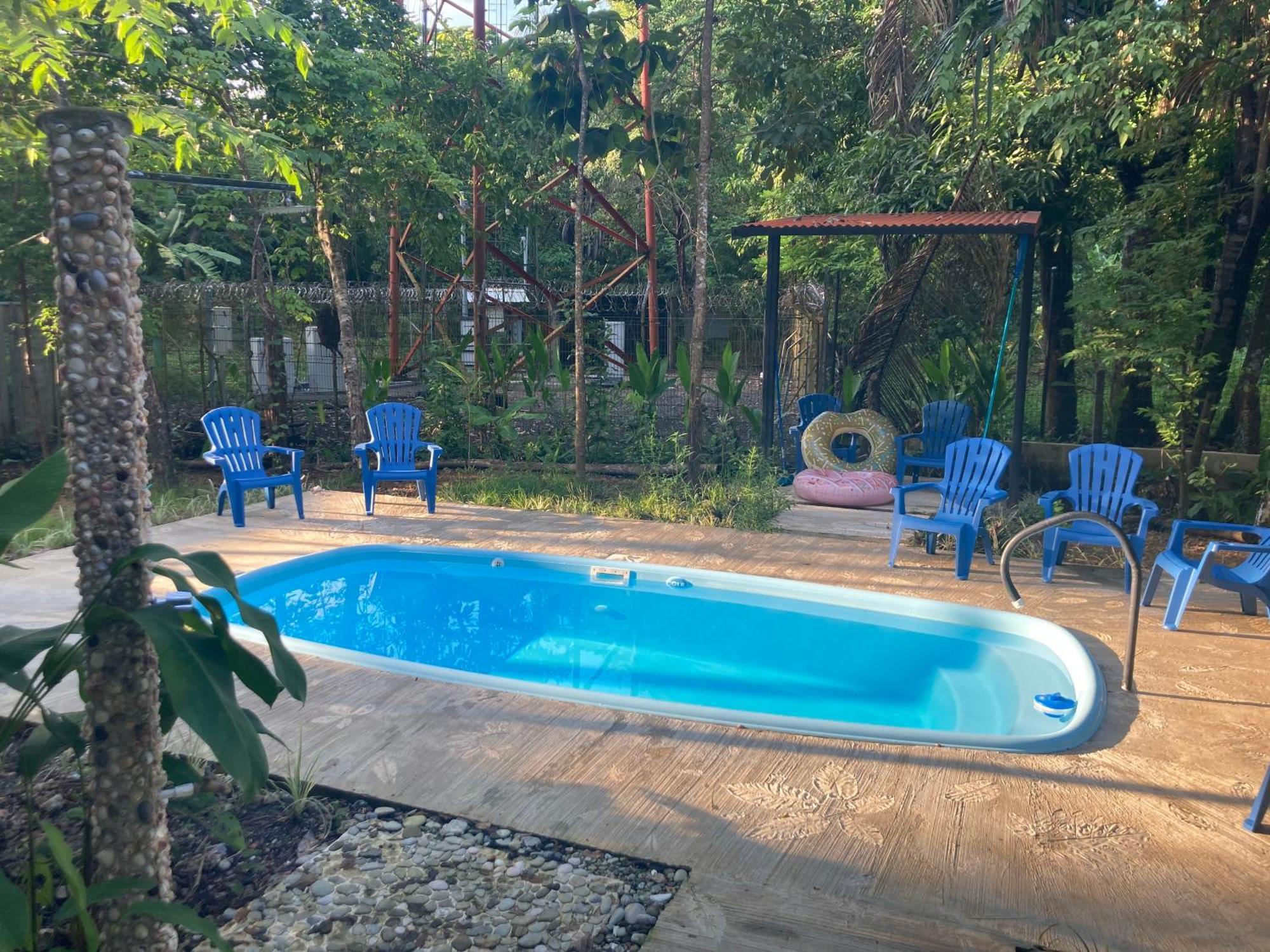 Garza Tigre Apartamentos Cobano Exteriör bild