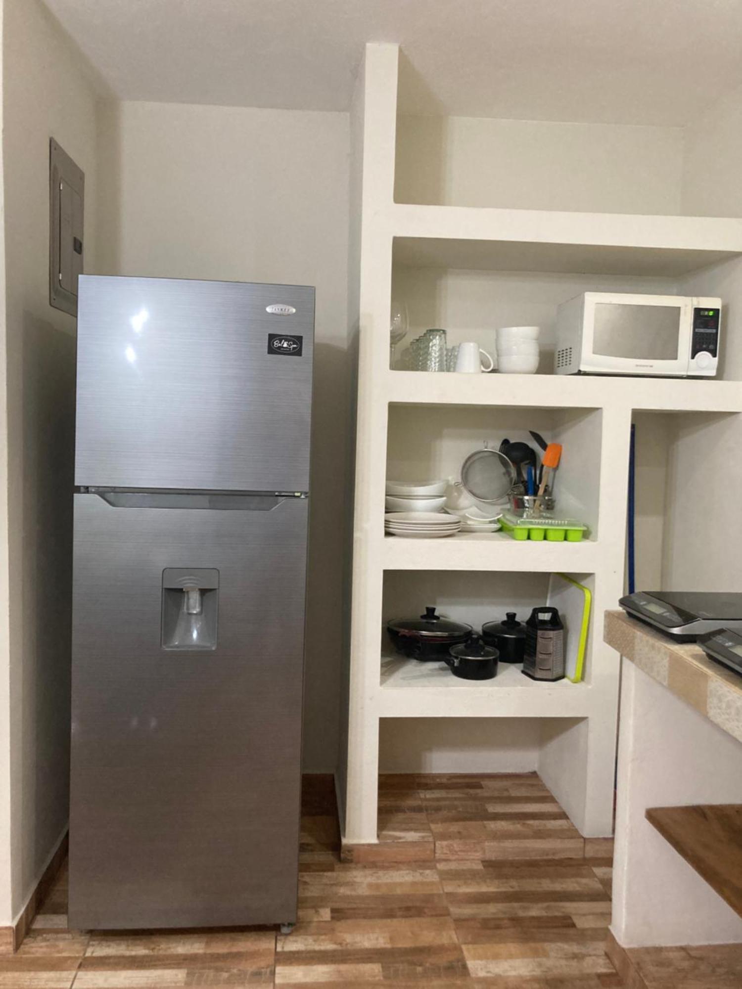 Garza Tigre Apartamentos Cobano Exteriör bild