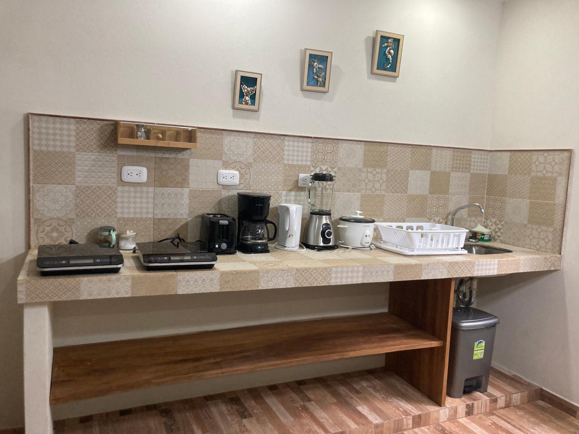 Garza Tigre Apartamentos Cobano Exteriör bild